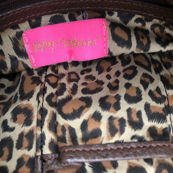 Vintage Betsey Johnson Tote Handbag Large Charms - Picture 11 of 16